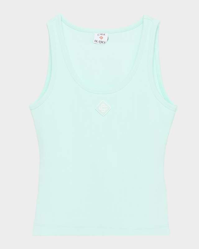 Ribbed Tank Top